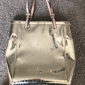 Michael Kors mirror handbag